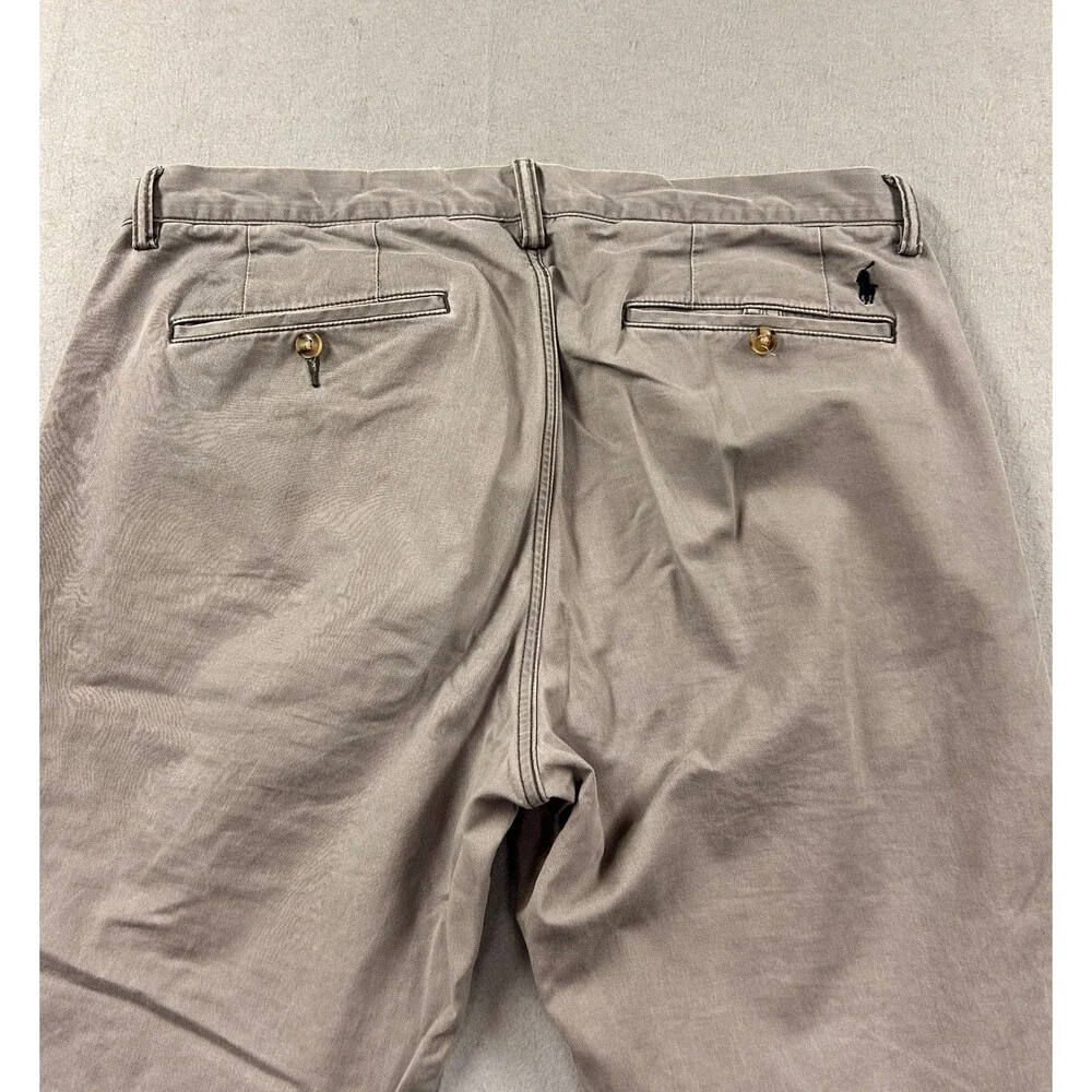 Polo Ralph Lauren Men’s Chino Stretch Cotton Twill Pants Beige 34x32
